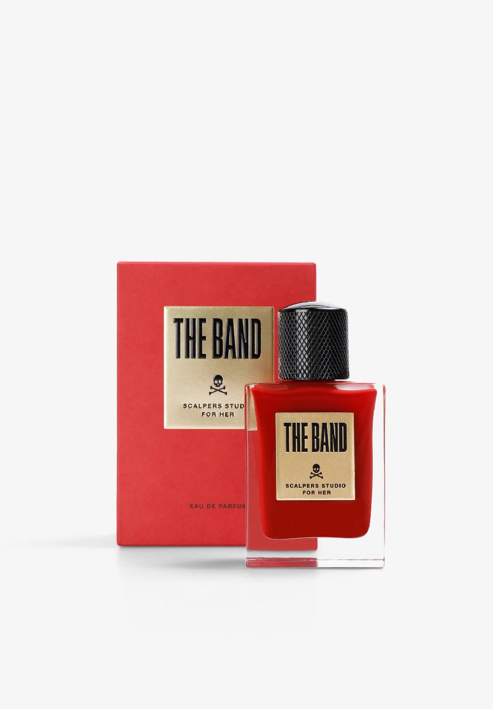 Scalpers SCALPERS THE BAND PERFUME 50ML RED