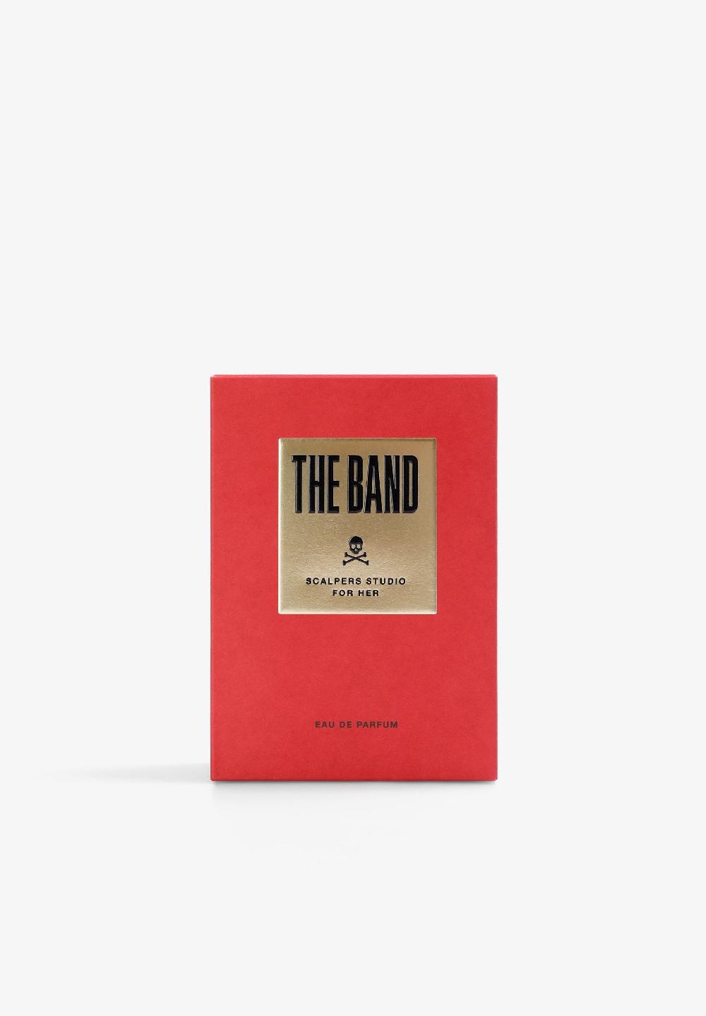 Scalpers SCALPERS THE BAND PERFUME 50ML RED