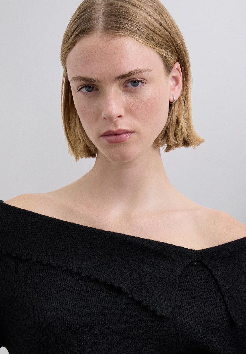 Scalpers SCASYKNITSET JUMPER BLACK