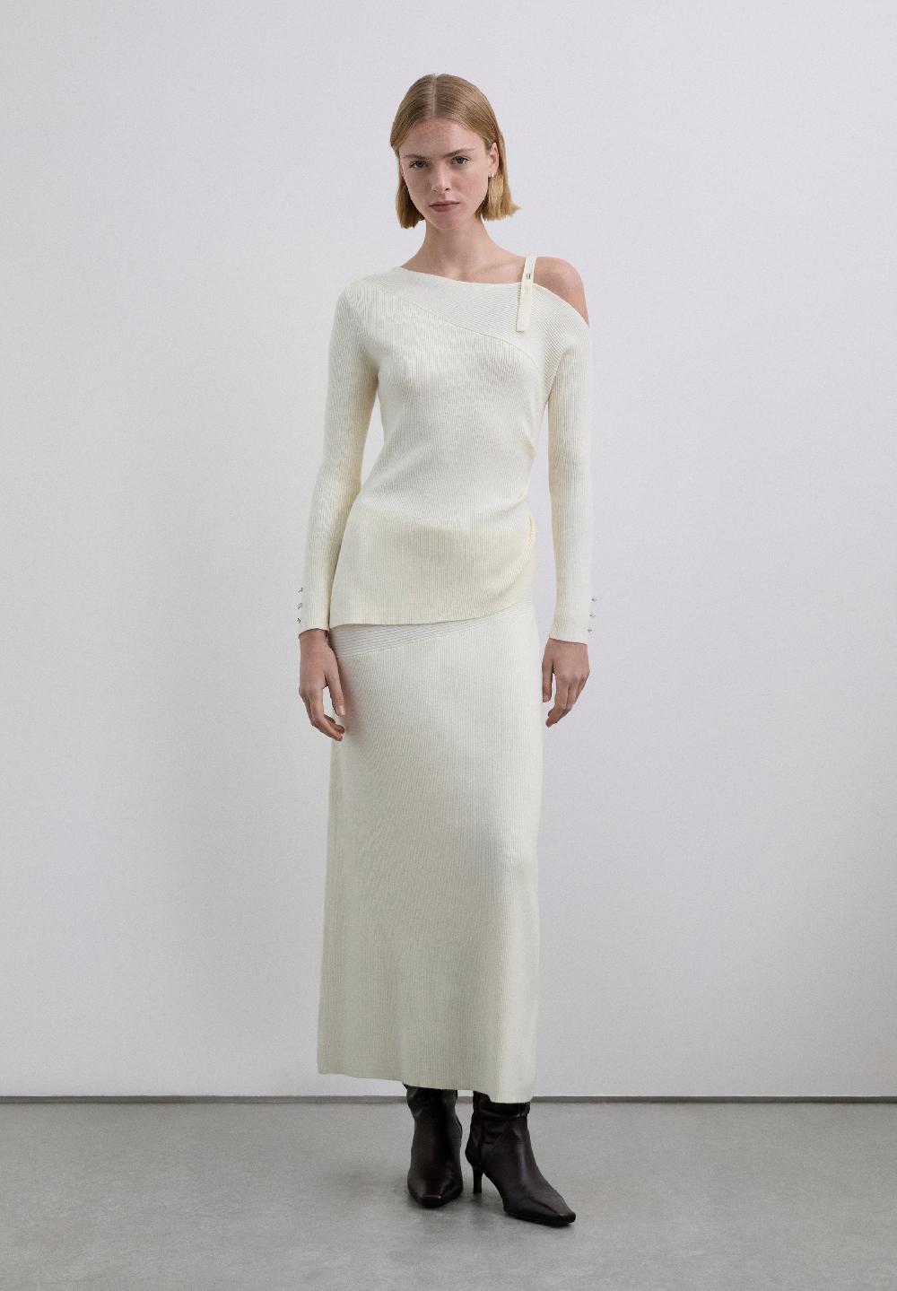 Scalpers SCASYRIBSET JUMPER NATURAL