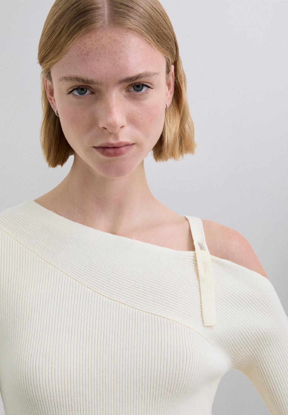 Scalpers SCASYRIBSET JUMPER NATURAL