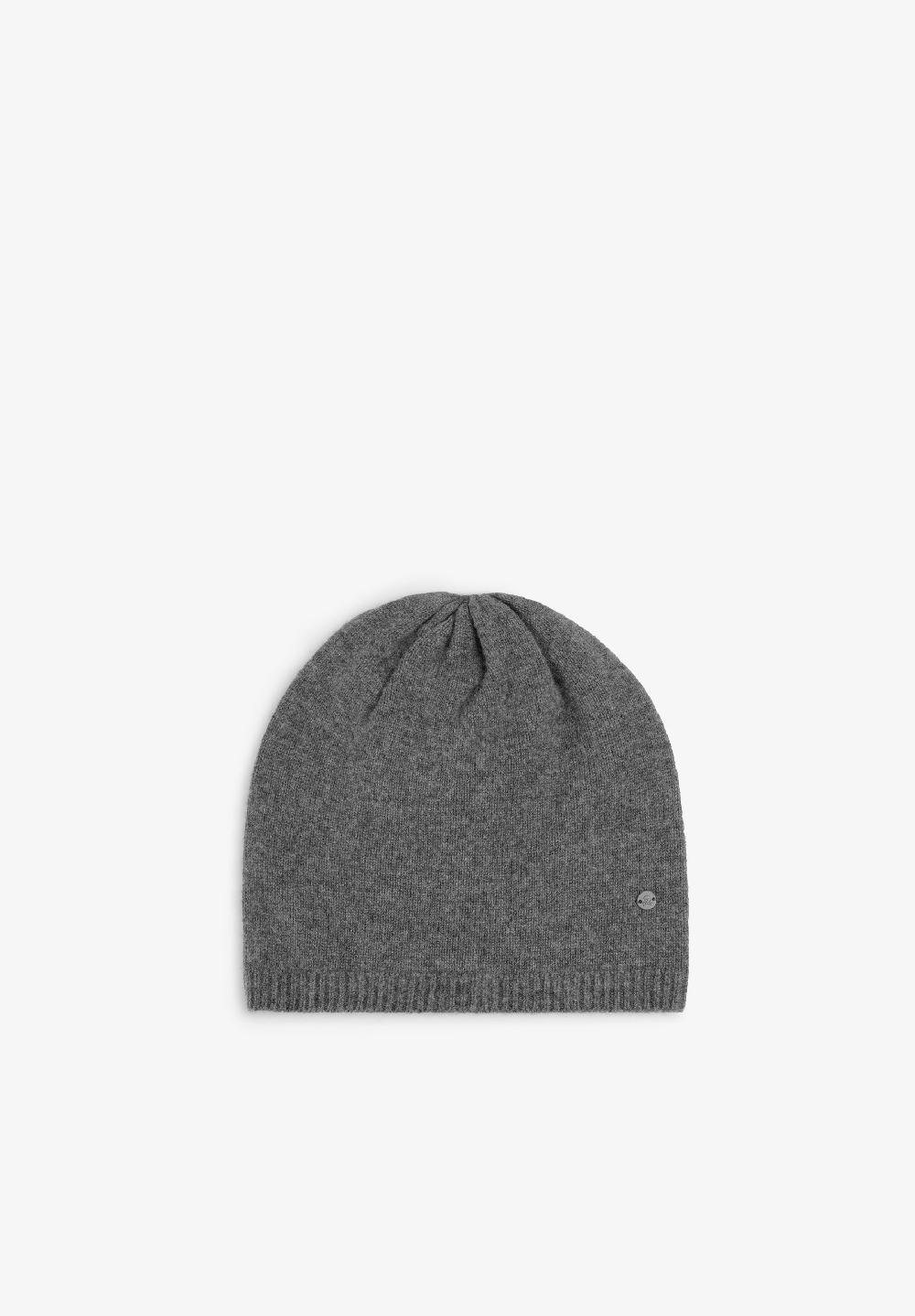 Scalpers SCBASIC KNIT HAT GREY