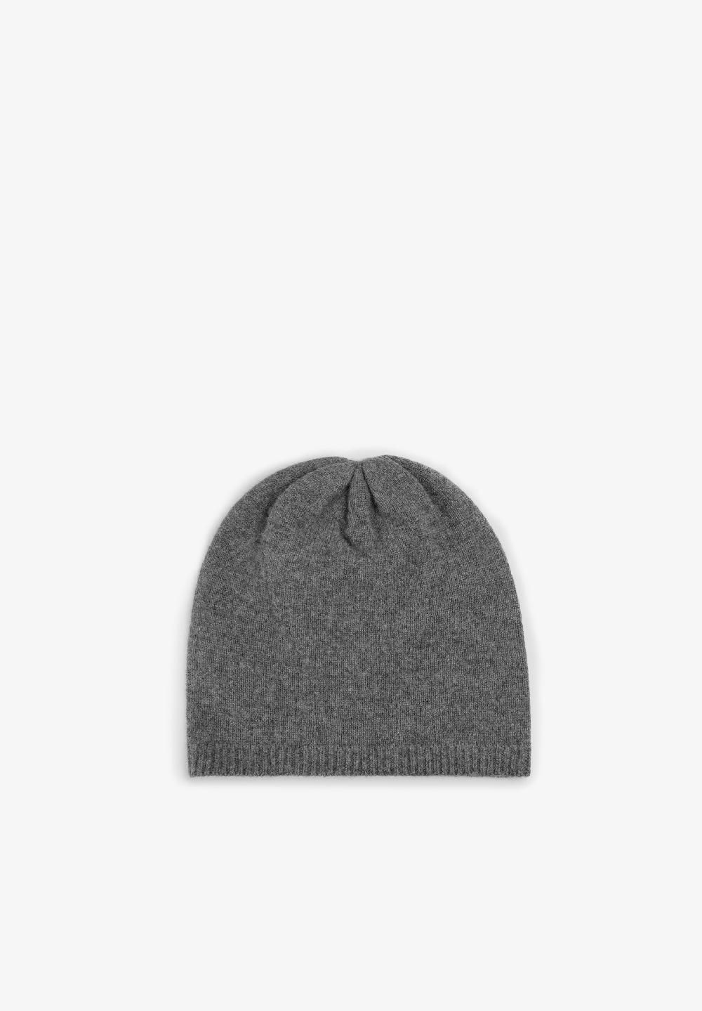 Scalpers SCBASIC KNIT HAT GREY