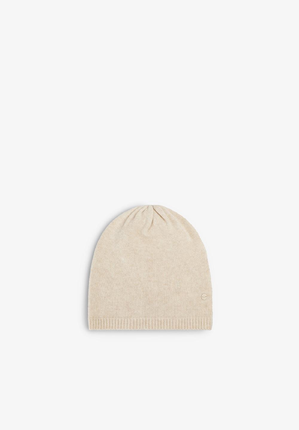 Scalpers SCBASIC KNIT HAT NATURAL