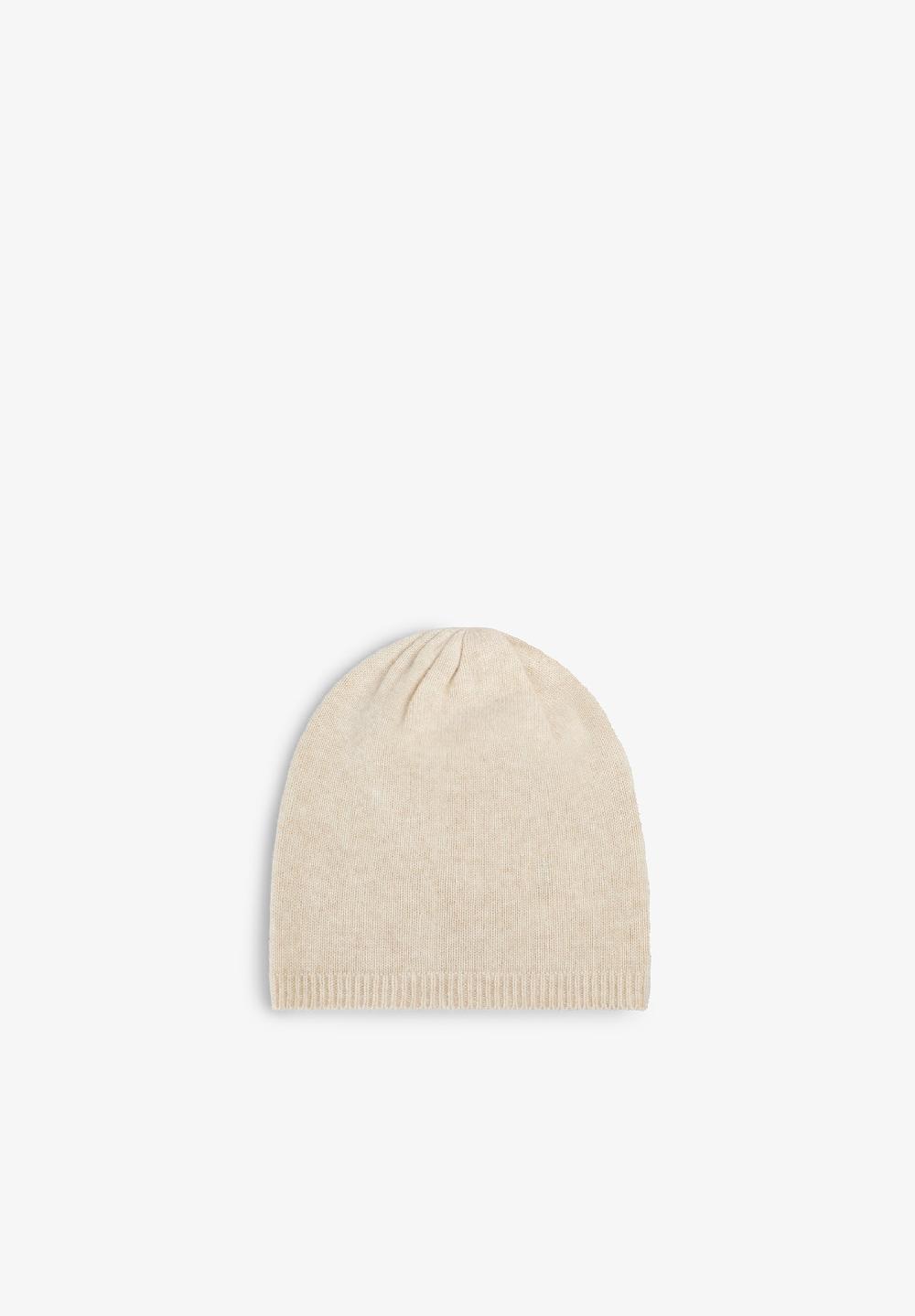 Scalpers SCBASIC KNIT HAT NATURAL