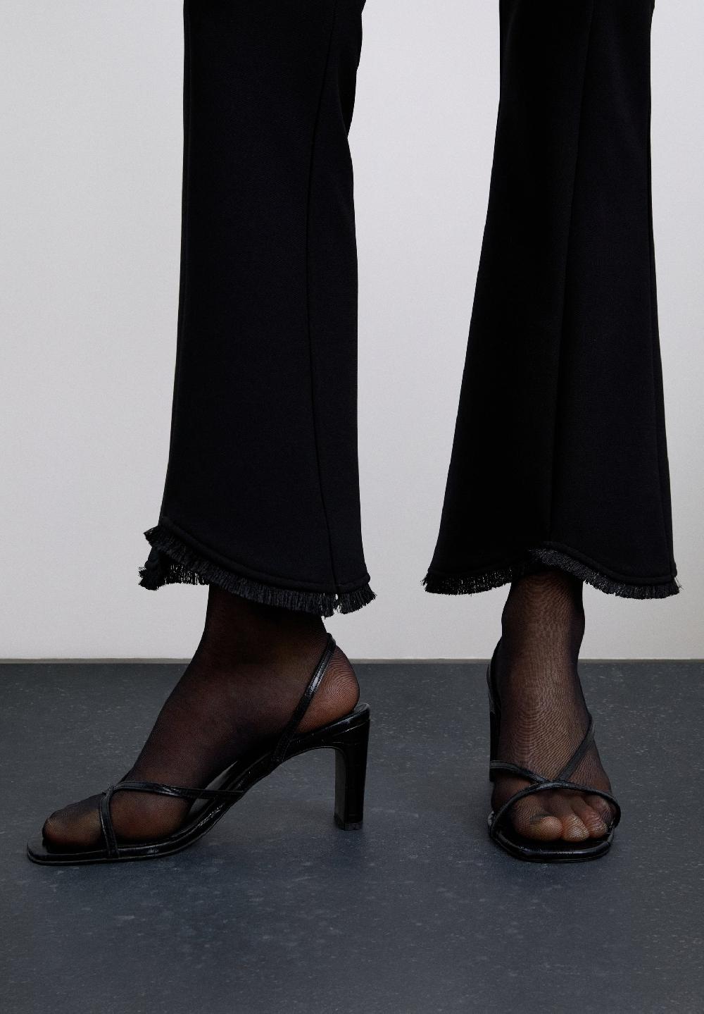 Scalpers SCBLACKFRINGE PANT BLACK