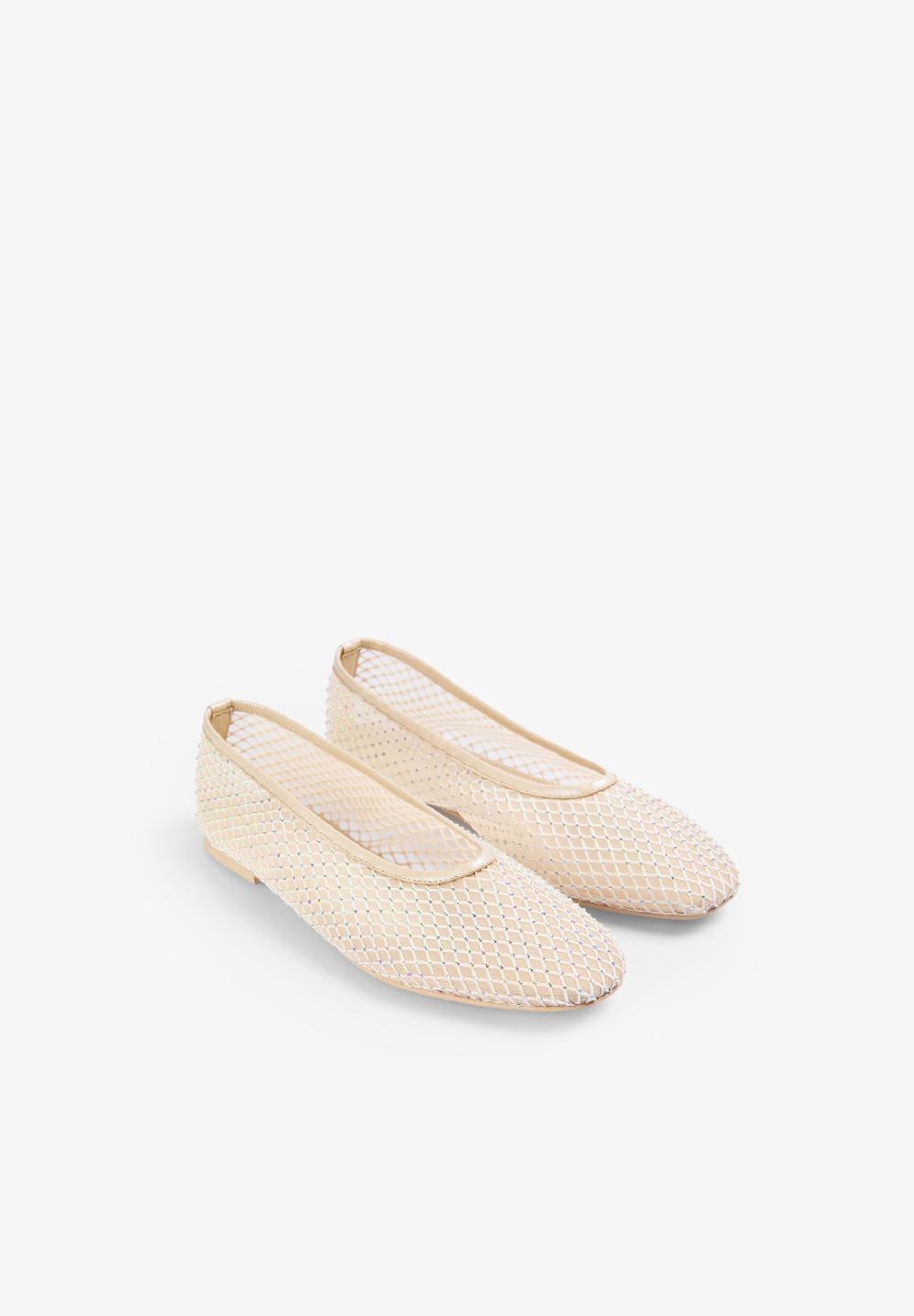 Scalpers SCBRILLIANT BALLERINAS NATURAL