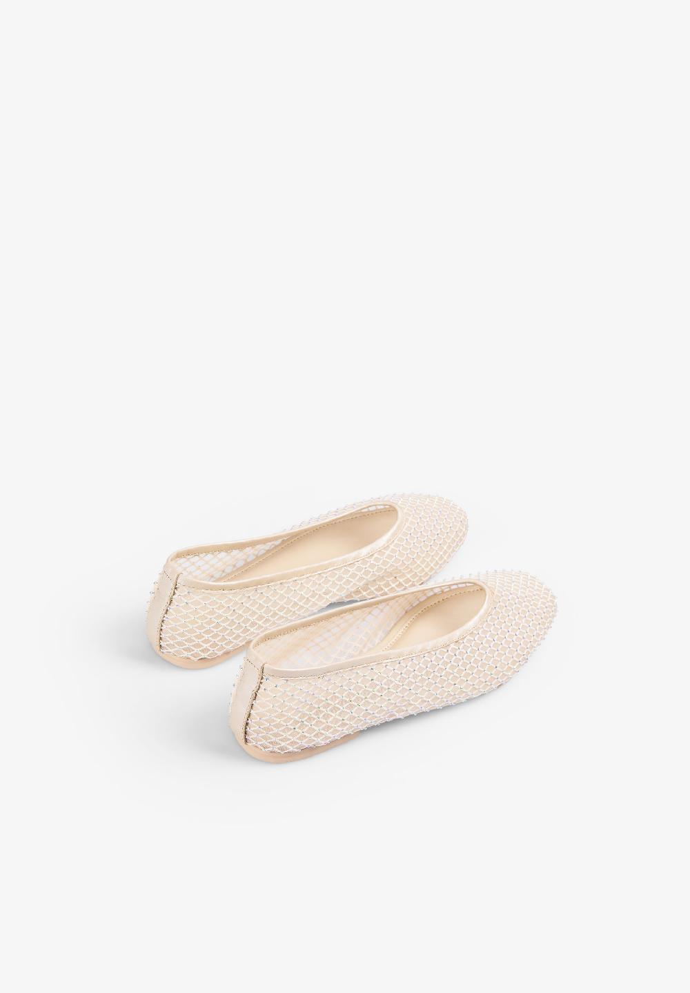 Scalpers SCBRILLIANT BALLERINAS NATURAL