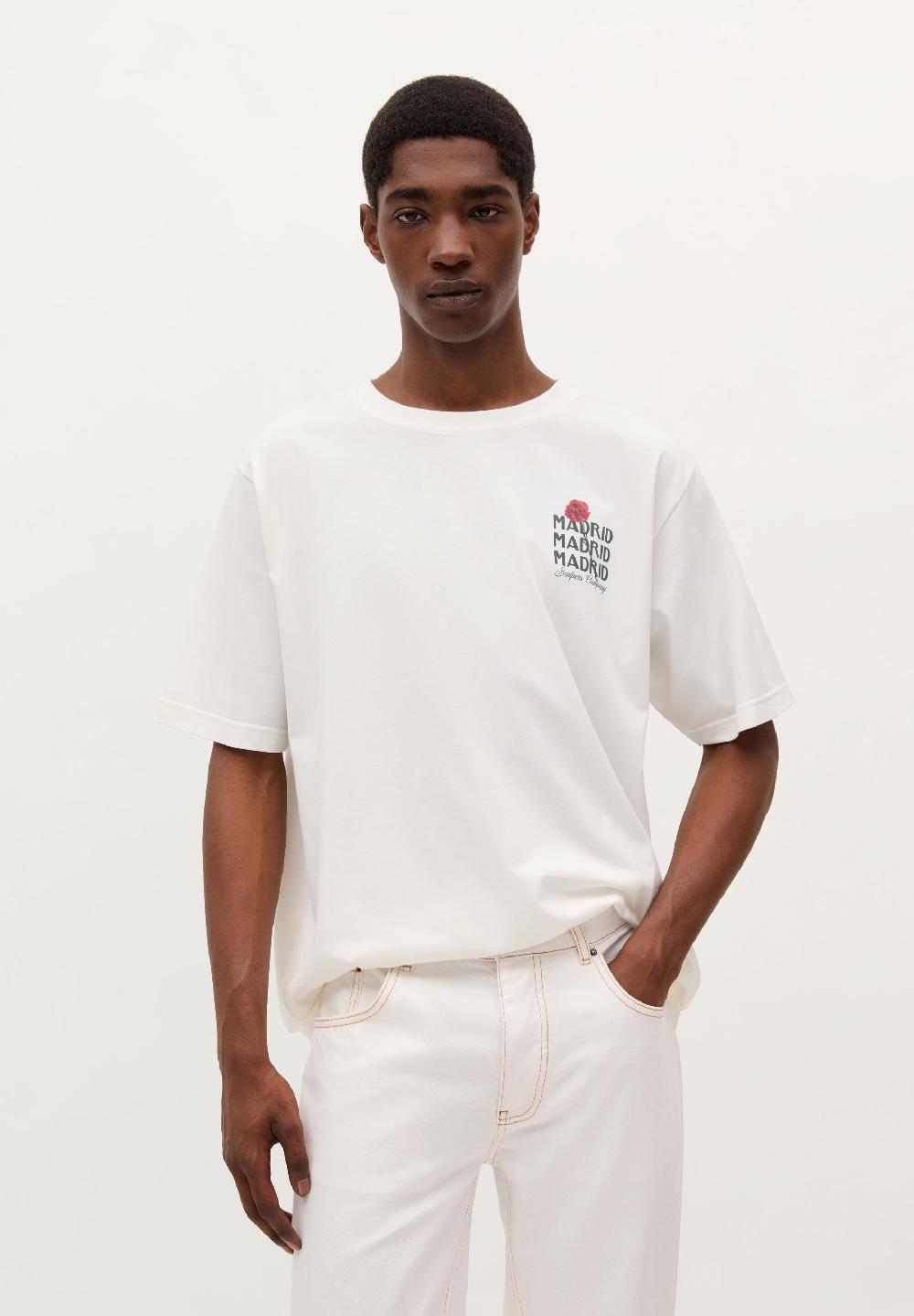 Scalpers SCCLAVEL TEE OFF WHITE