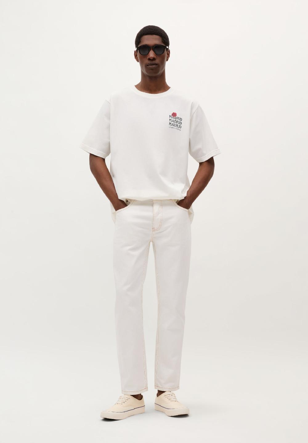 Scalpers SCCLAVEL TEE OFF WHITE