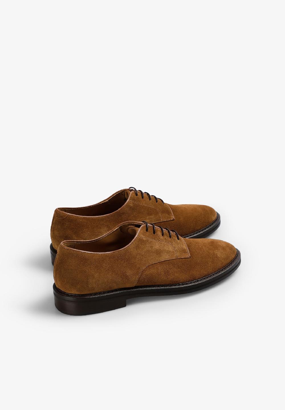Scalpers SCCRAWLEY S BLUCHER SHOES CARAMEL