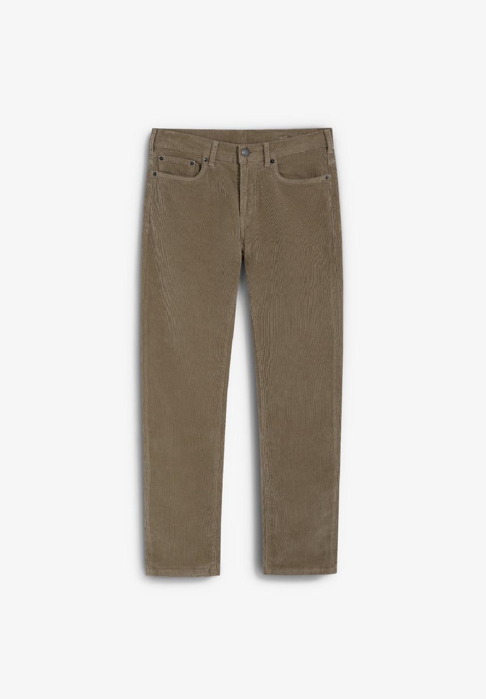Scalpers SCFIVE POCKETS CORD BT PANTS CAMEL