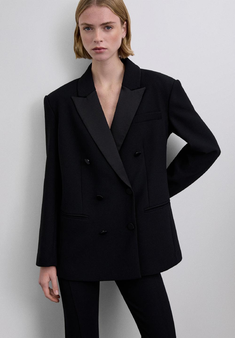 Scalpers SCFRINGE BLAZER BLACK