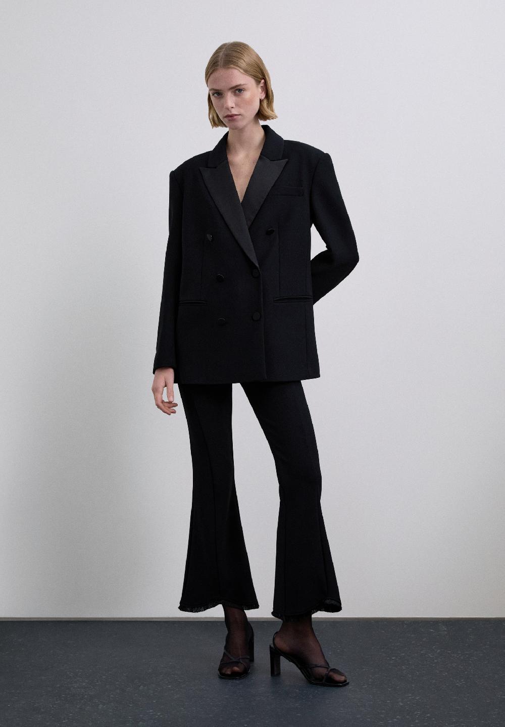 Scalpers SCFRINGE BLAZER BLACK