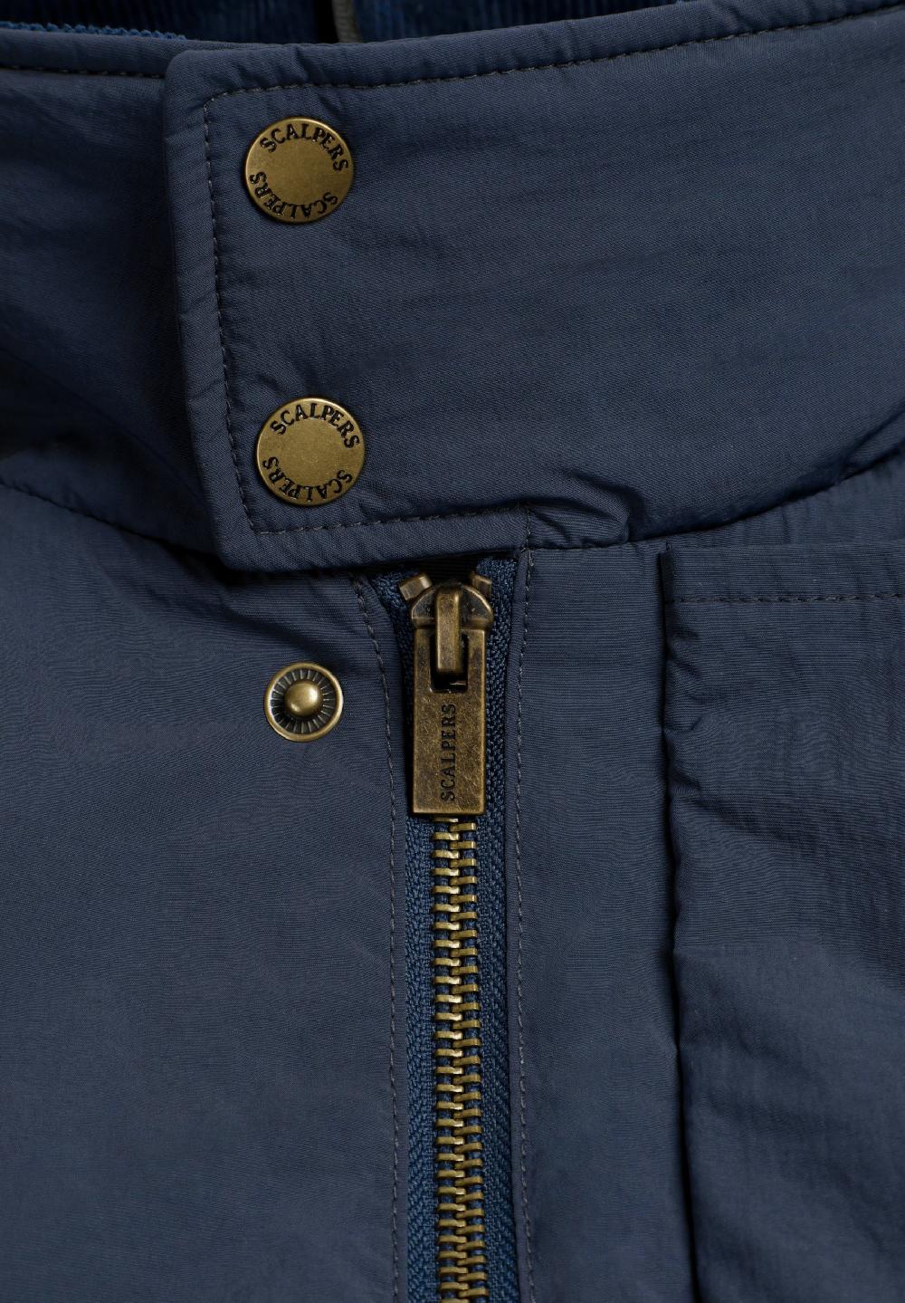 Scalpers SCGAEL BT JACKET NAVY