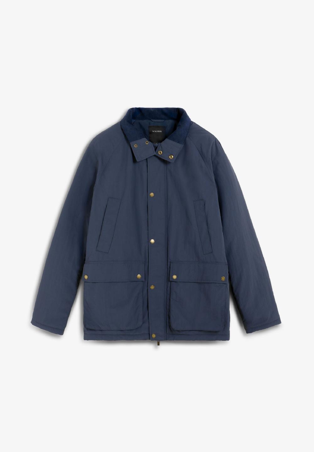 scalpers SCGAEL BT JACKET NAVY