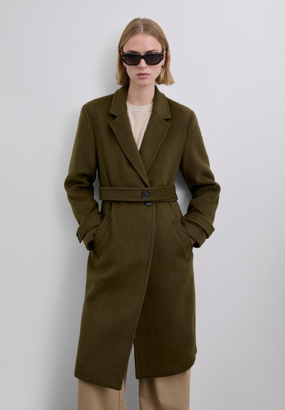 Scalpers SCHANDMADEWAIST COAT KHAKI