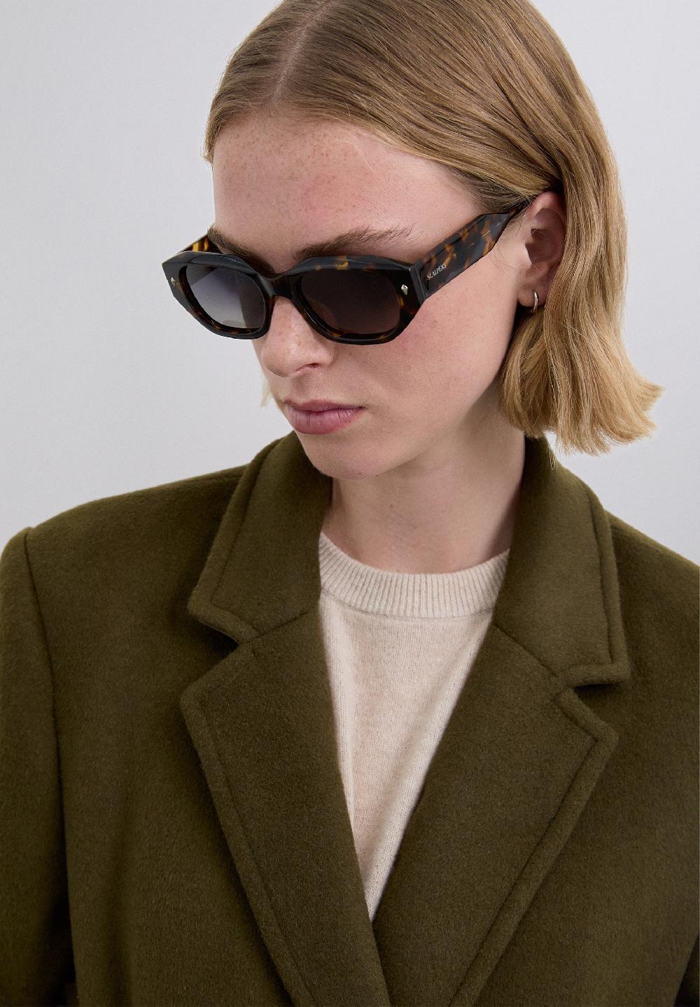 Scalpers SCHANDMADEWAIST COAT KHAKI