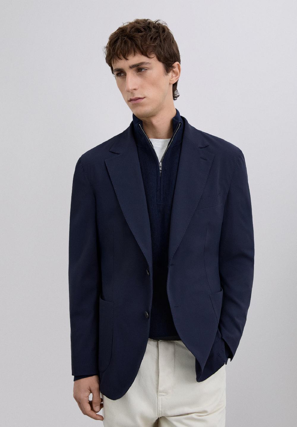 scalpers SCICON TECH BLAZER NAVY