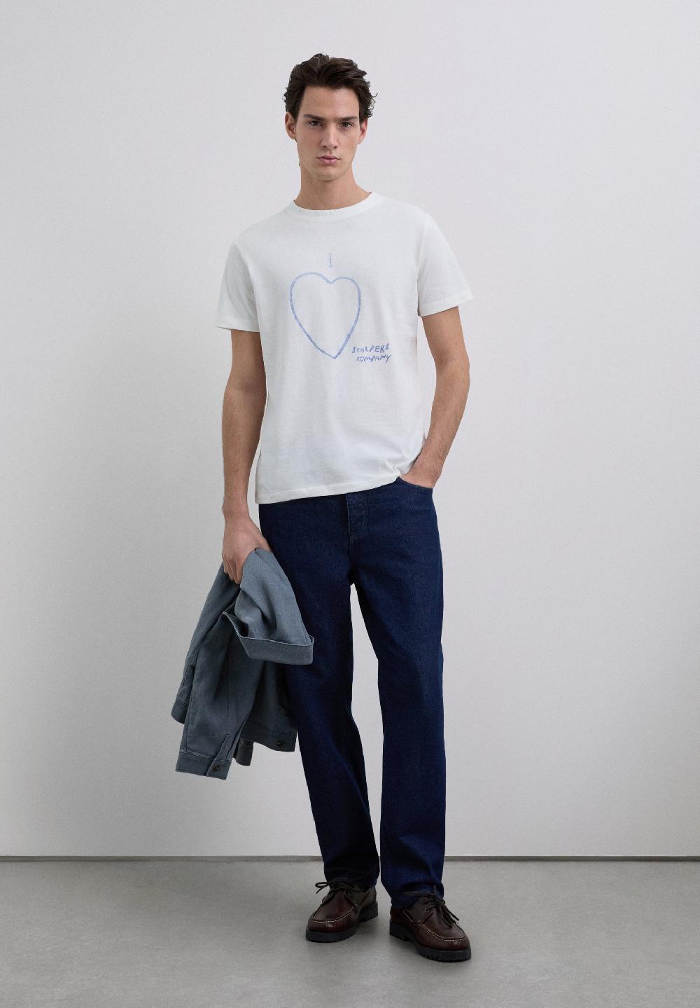 Scalpers SCILOVE TEE OFF WHITE