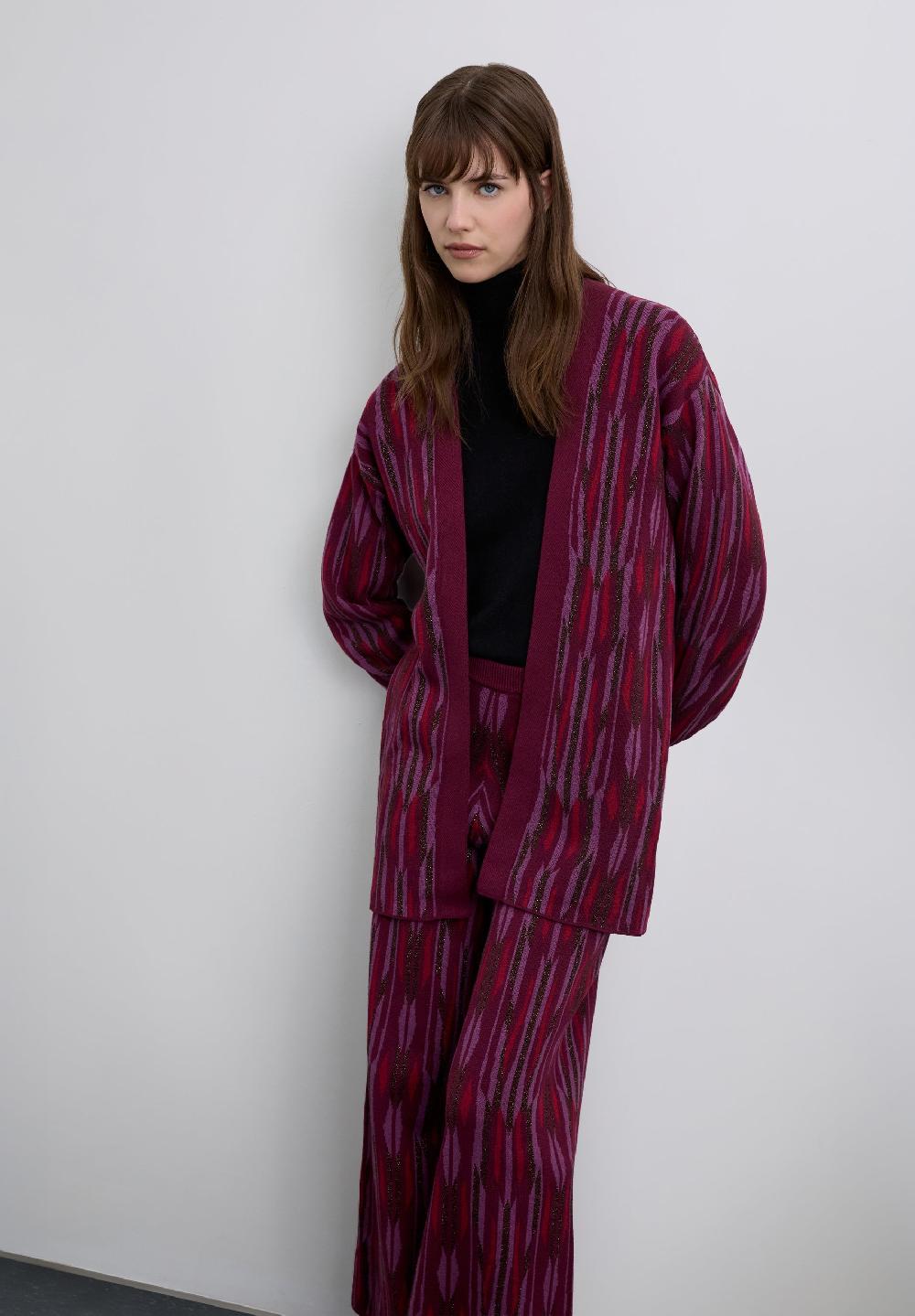 Scalpers SCIRCLEKNITSET CARDIGAN MULTICOLOR