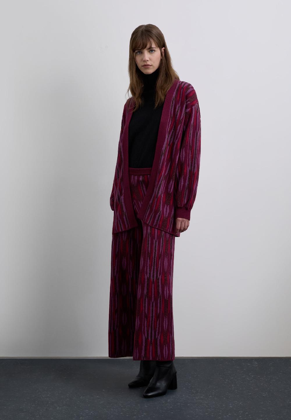 Scalpers SCIRCLEKNITSET CARDIGAN MULTICOLOR