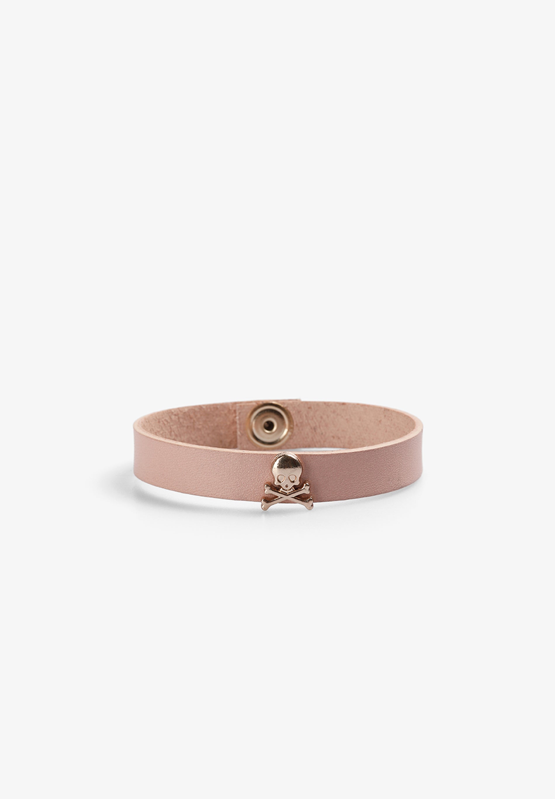 scalpers SCLEATHER BRACELET LIGHT PINK