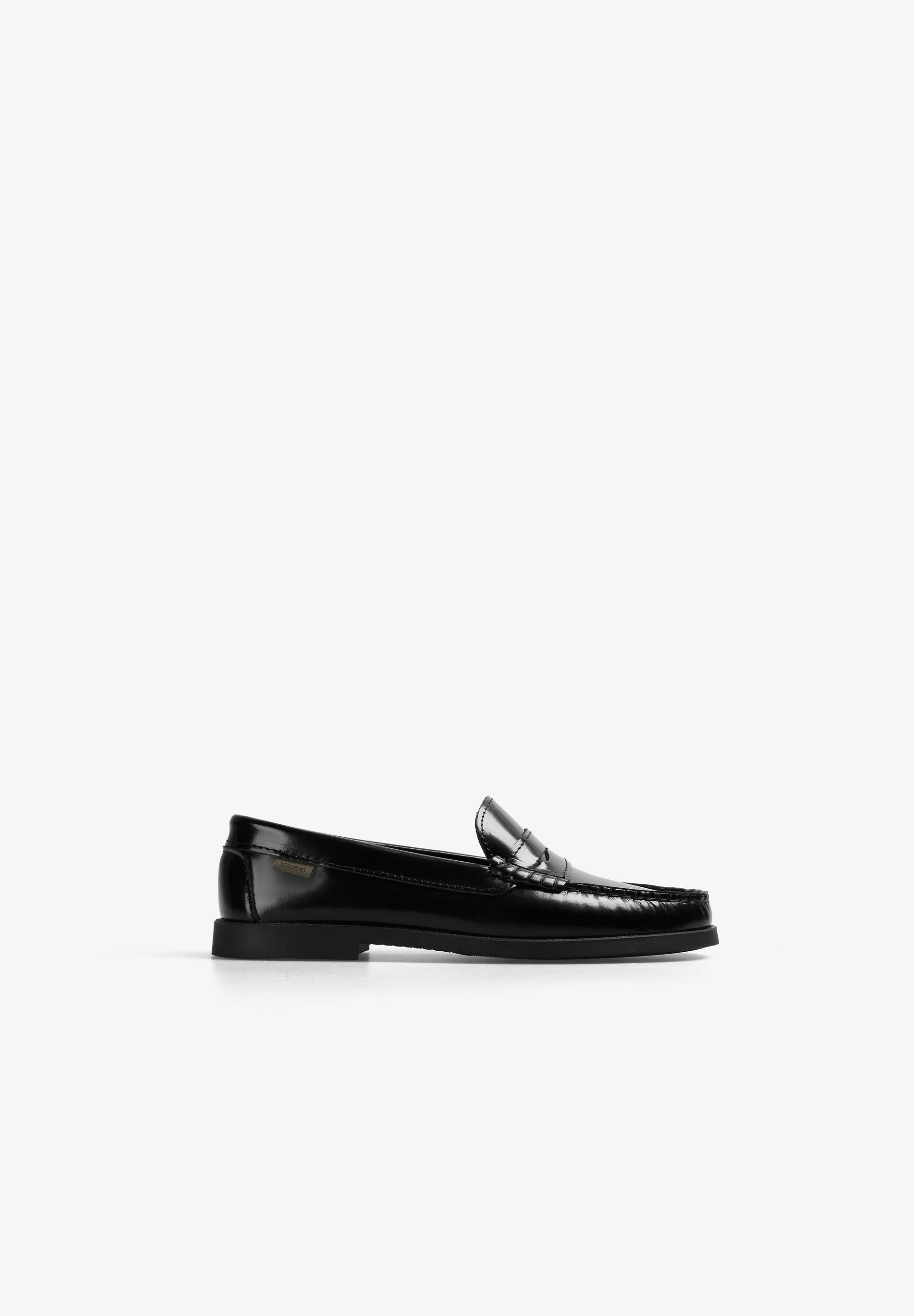 Scalpers SCLOAFER SHOES KIDS BLACK