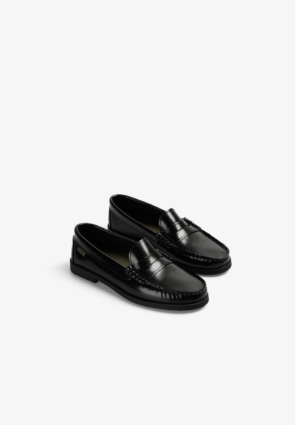 Scalpers SCLOAFER SHOES KIDS BLACK