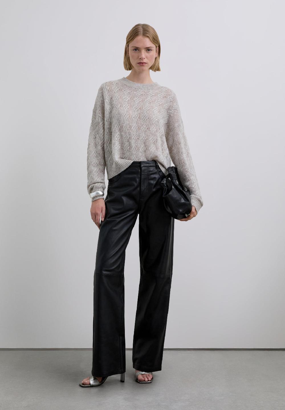 Scalpers SCLUREX V JUMPER ECRU