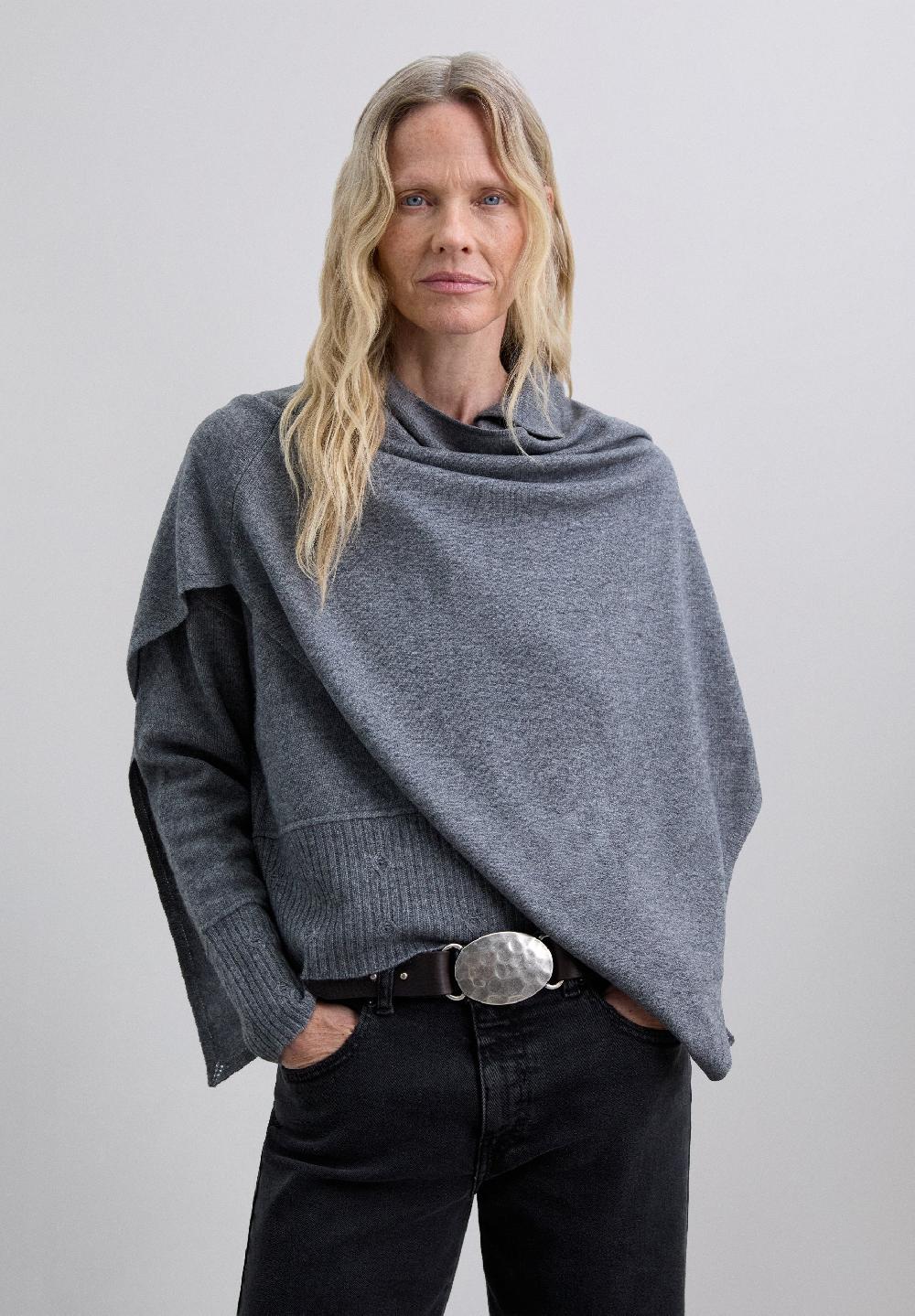 scalpers SCMAXITRIANGLE SCARF GREY