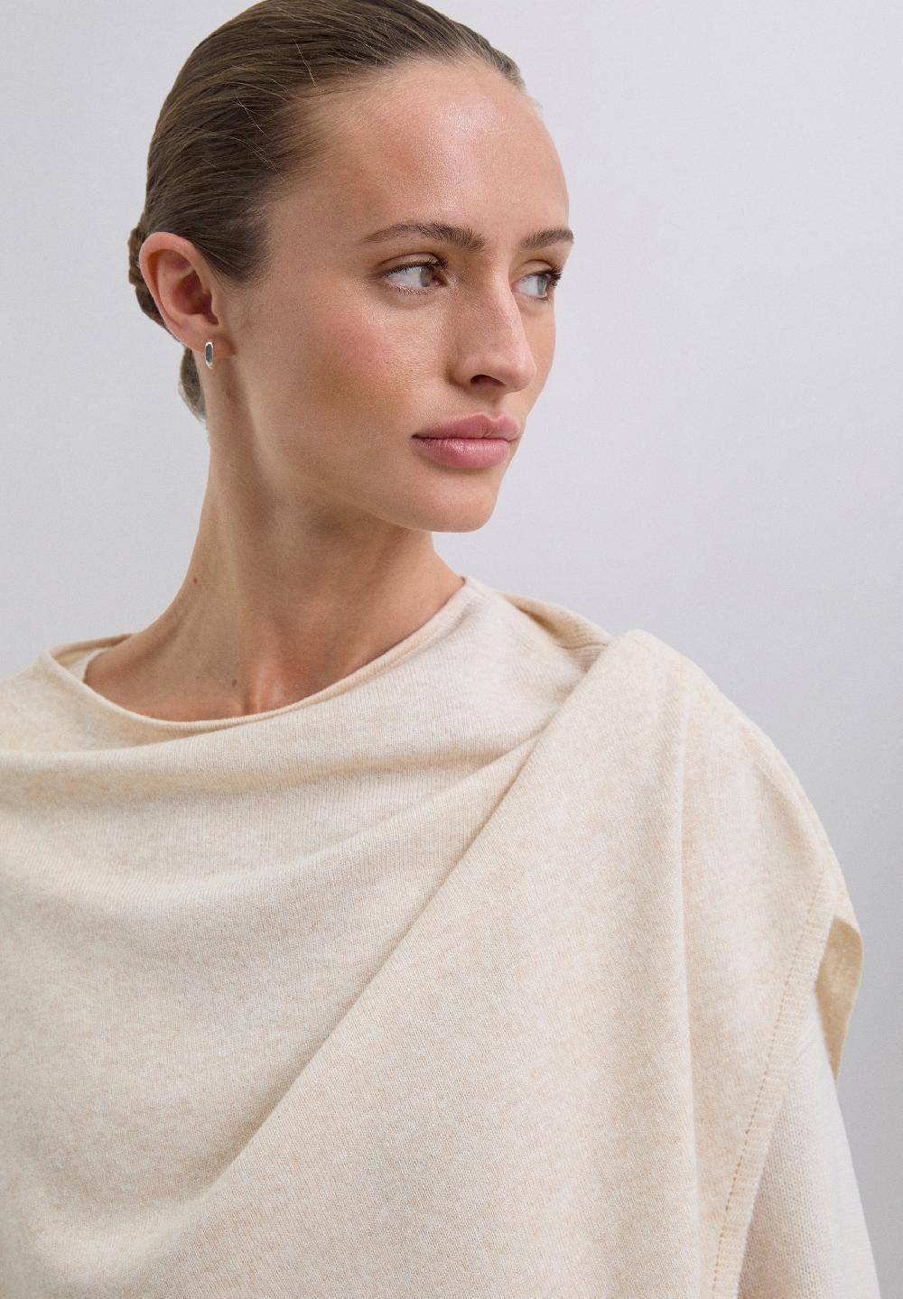 scalpers SCMAXITRIANGLE SCARF NATURAL