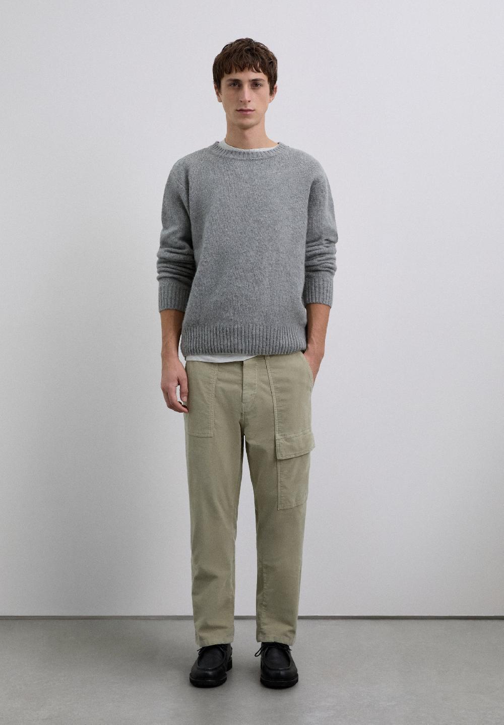 Scalpers SCMOLESKINE CARGO PANTS TAUPE