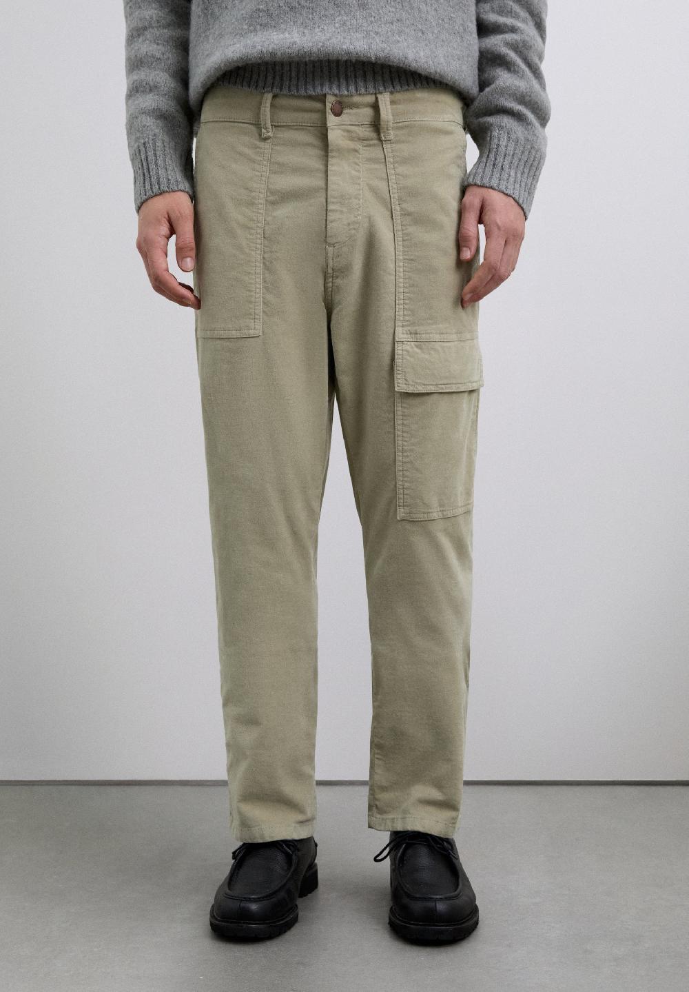 Scalpers SCMOLESKINE CARGO PANTS TAUPE