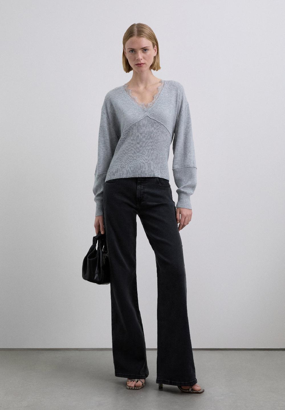 Scalpers SCNEWLARAV JUMPER GREY