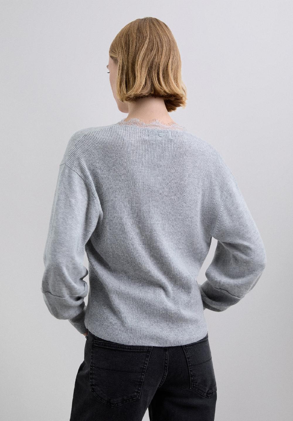 Scalpers SCNEWLARAV JUMPER GREY