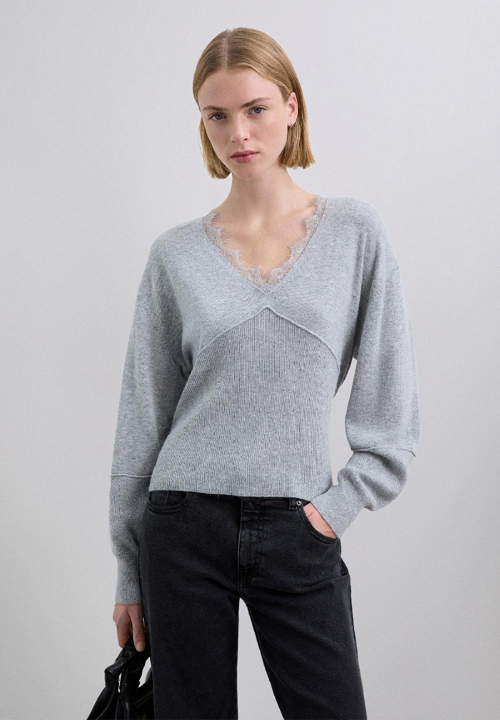scalpers SCNEWLARAV JUMPER GREY