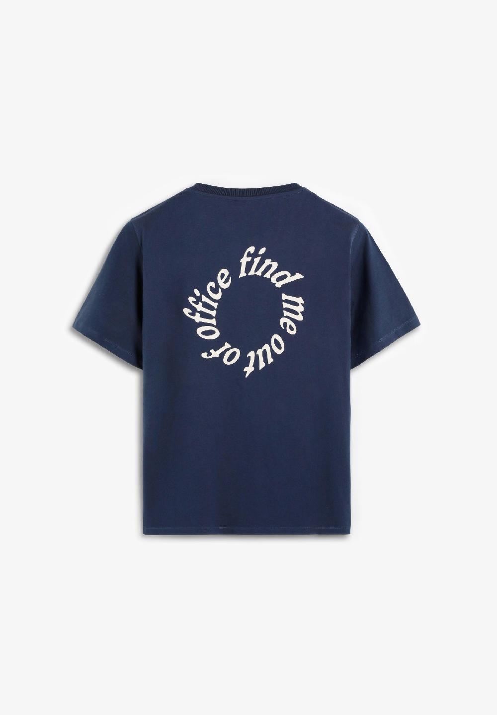 Scalpers SCOUTOFOFFICE BT TEE NAVY