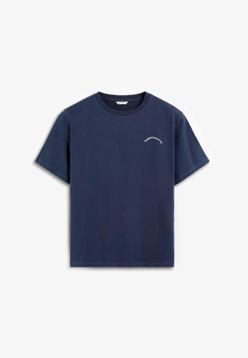 Scalpers SCOUTOFOFFICE BT TEE NAVY