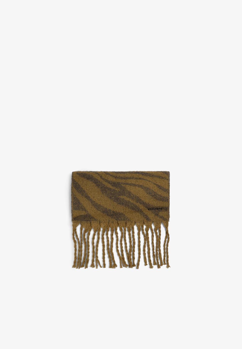 scalpers SCPRINTED SCARF MUSTARD