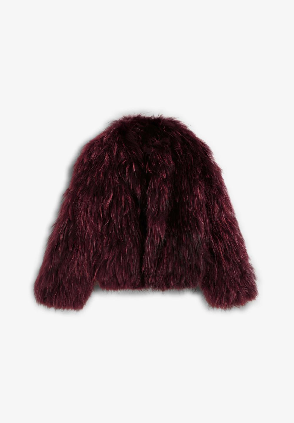 Scalpers SCRAC JACKET BURGUNDY