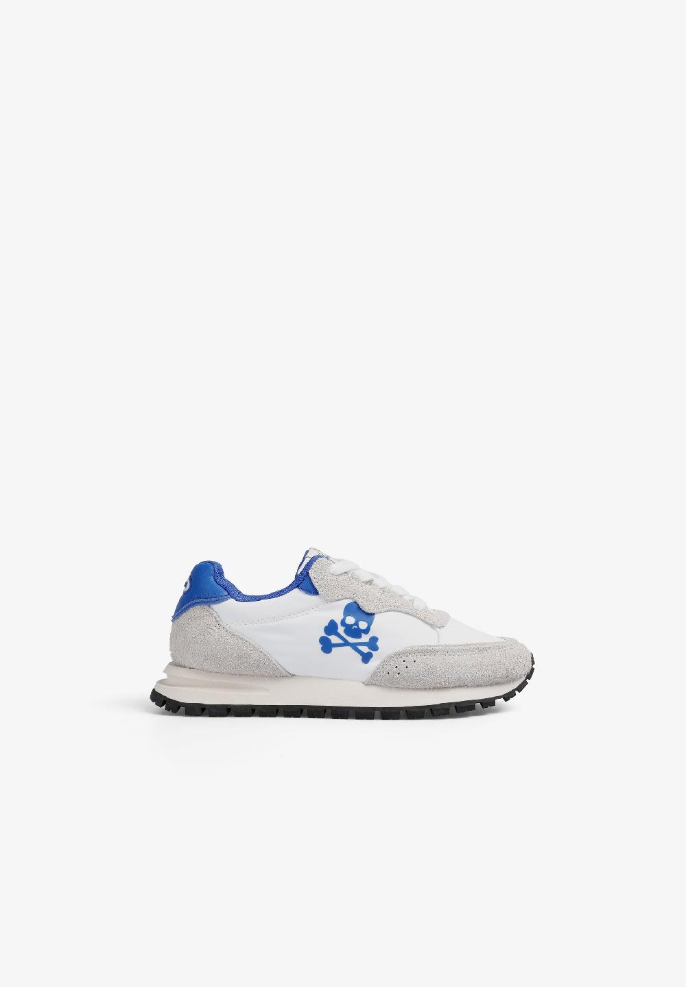 scalpers SCRIO SNEAKERS KIDS OFF WHITE/BLUE