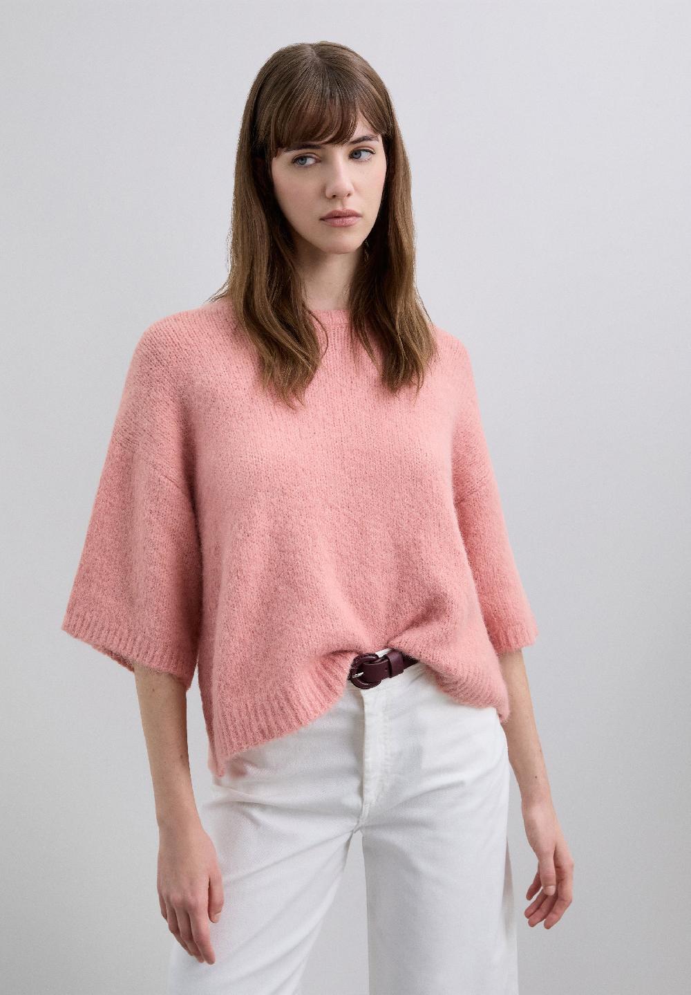 Scalpers SCROPCHUNKY JUMPER PALE PINK