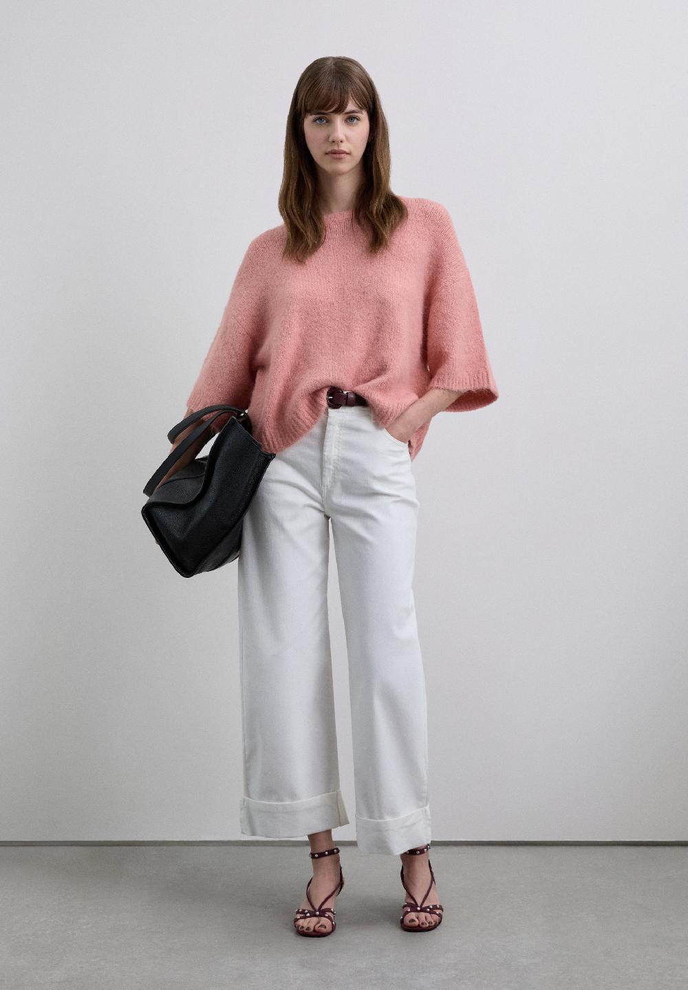 Scalpers SCROPCHUNKY JUMPER PALE PINK