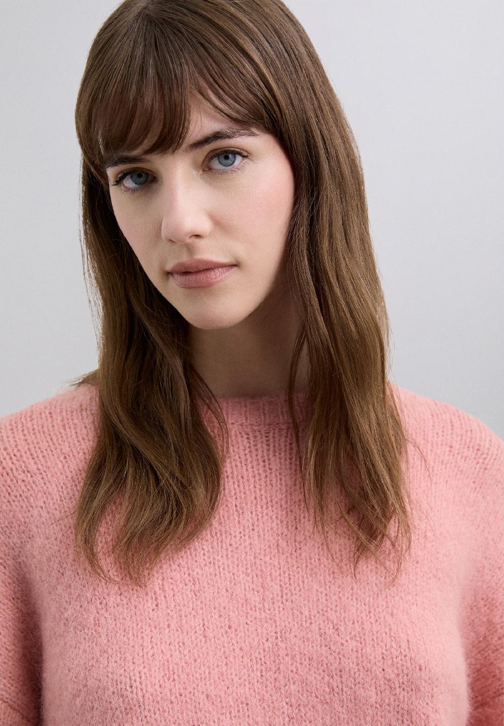 Scalpers SCROPCHUNKY JUMPER PALE PINK