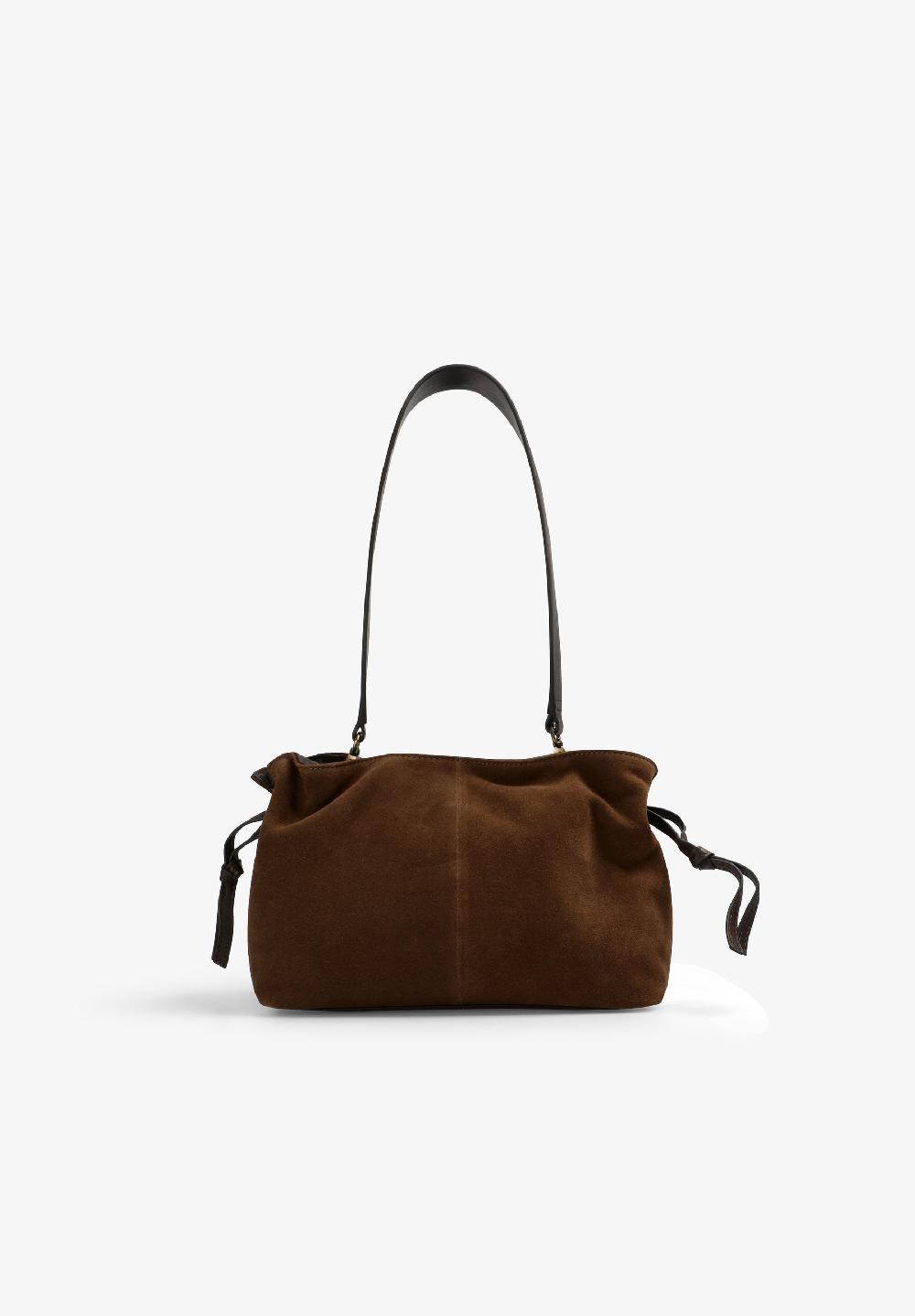 Scalpers SCSOFTSUEDE BAG BROWN