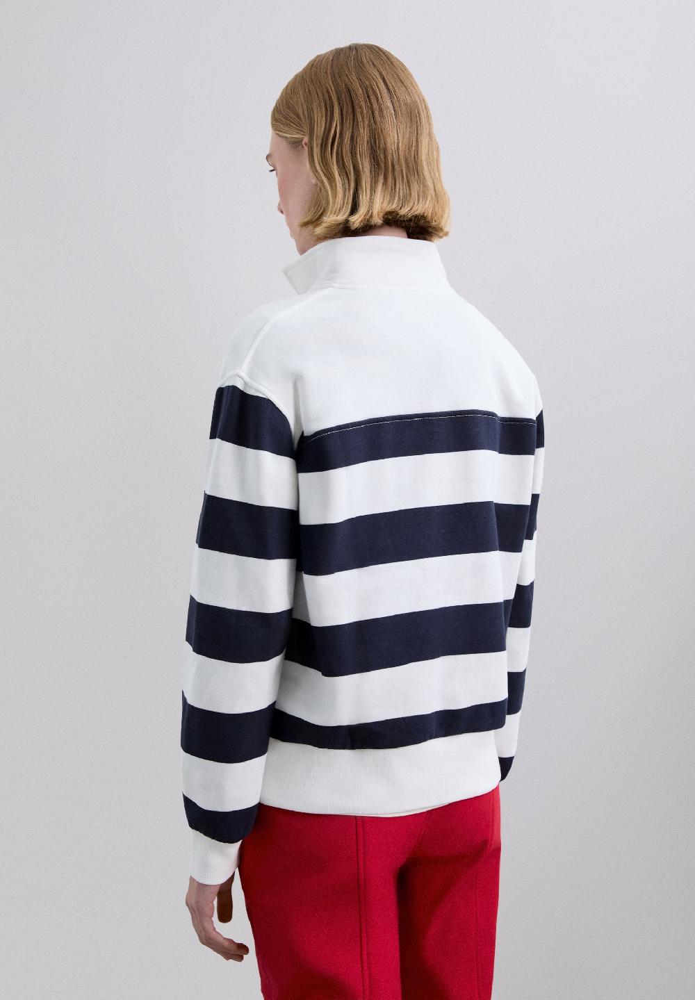 Scalpers SCSTRIPESPATCH SW NAVY STRIPES