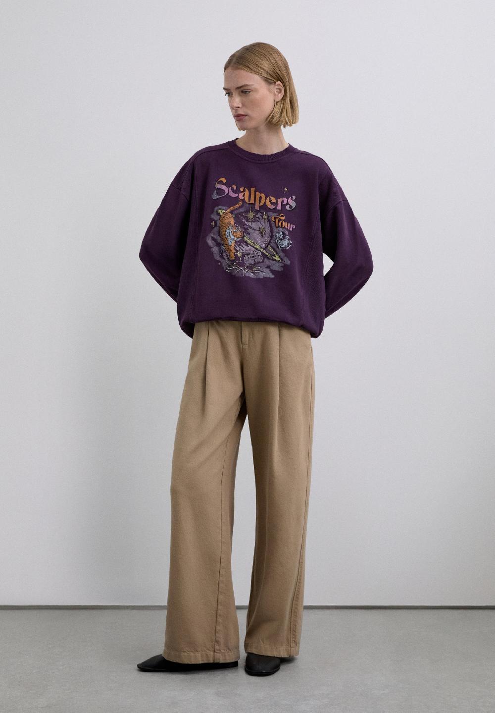 Scalpers SCTOUR SW DARK PURPLE