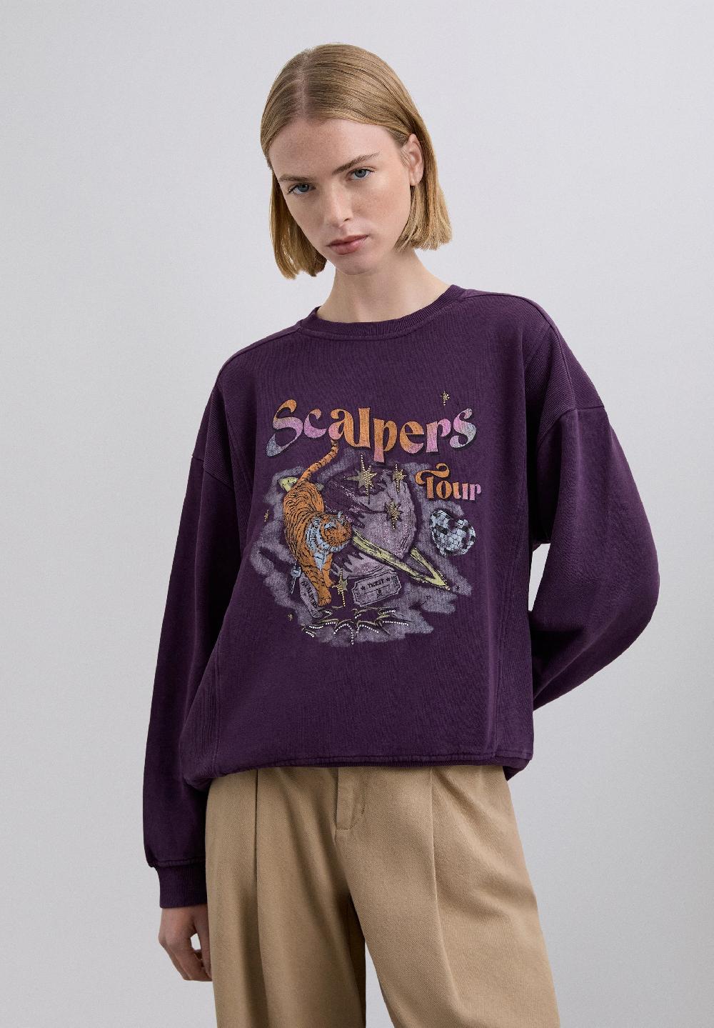 scalpers SCTOUR SW DARK PURPLE