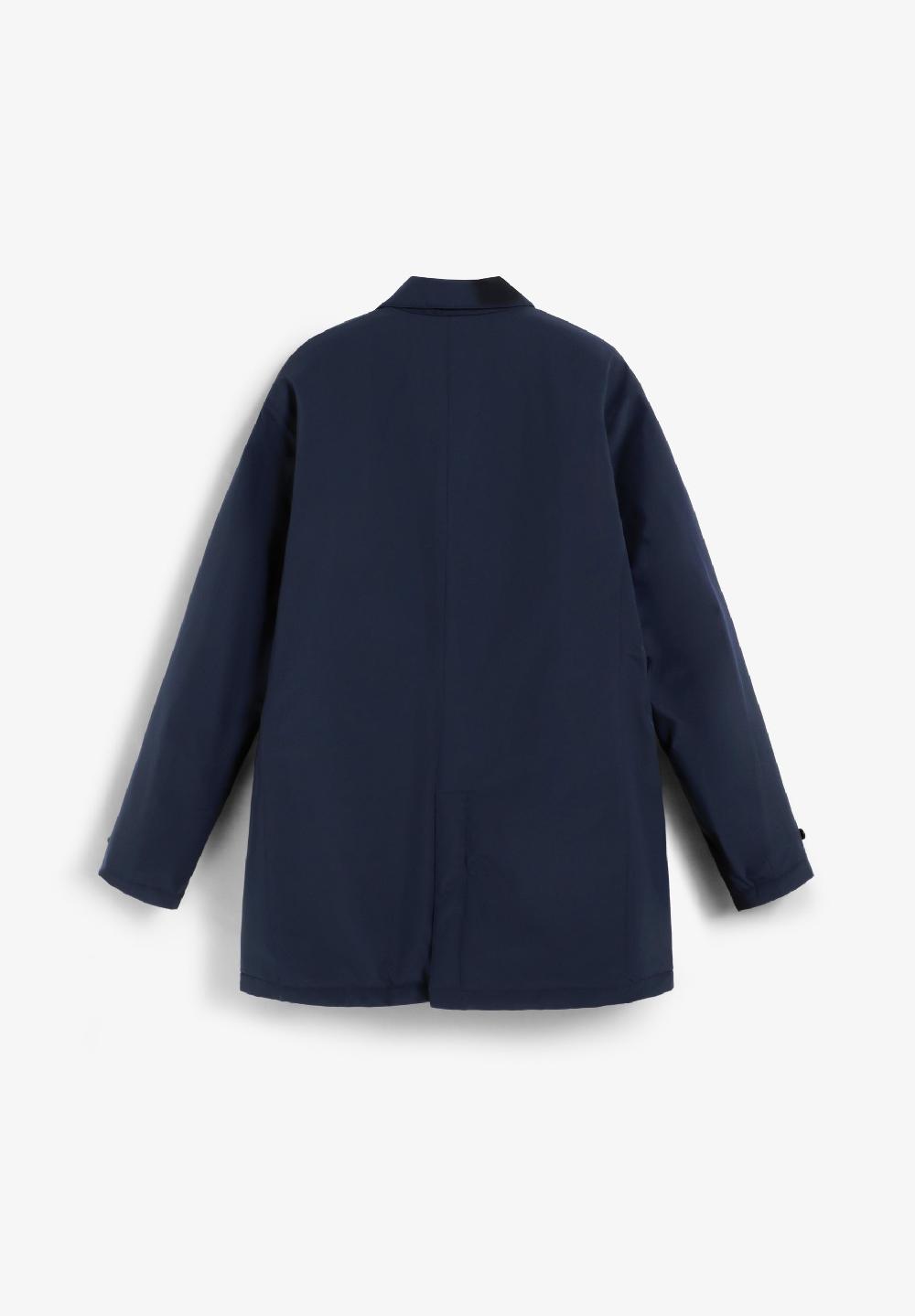Scalpers SCTRENCH BT COAT DARK NAVY